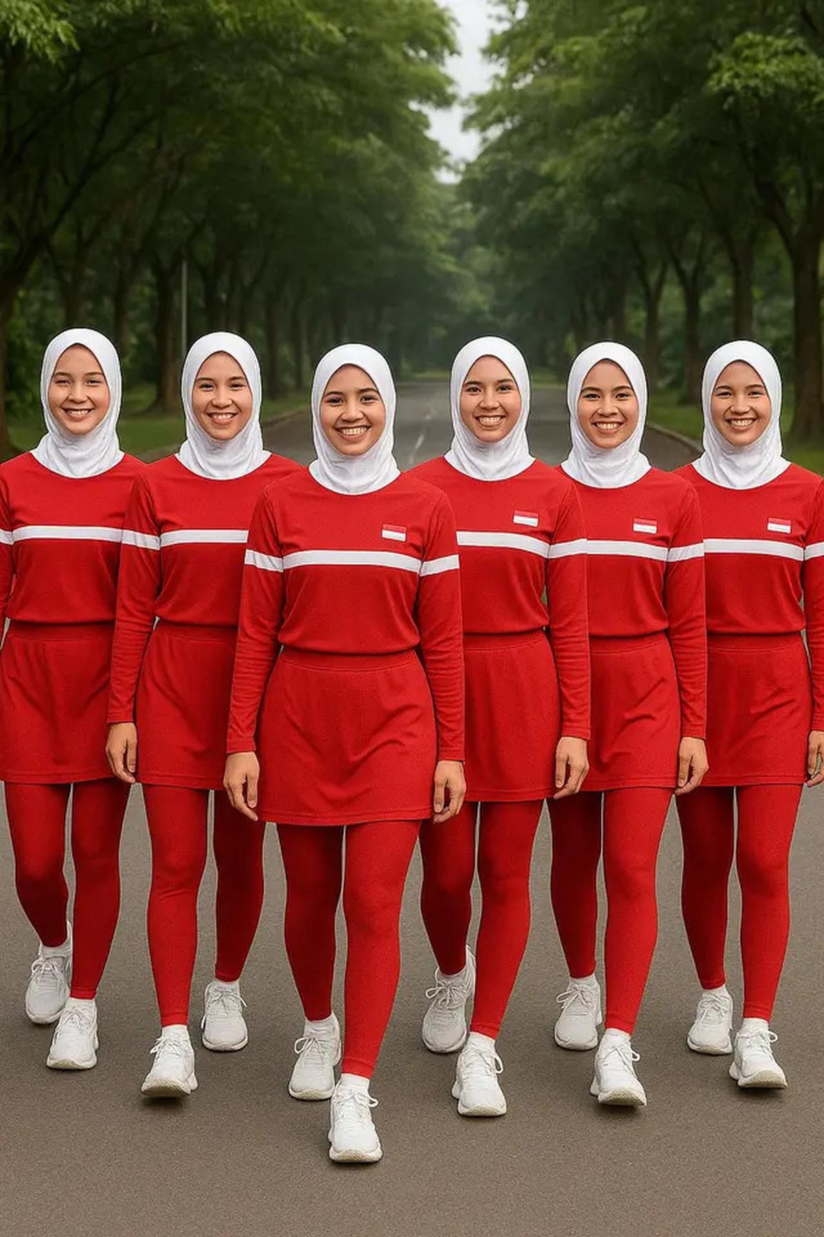 Ide Kostum Lomba Gerak Jalan 17 Agustus 2025, Unik dan Meriah