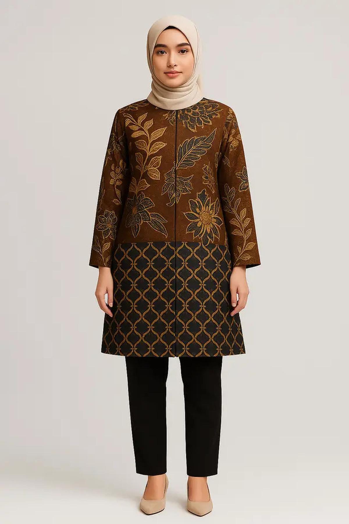 5 Model Jahitan Baju Batik Wanita Terbaru dengan Gaya Modern di Tahun 2025