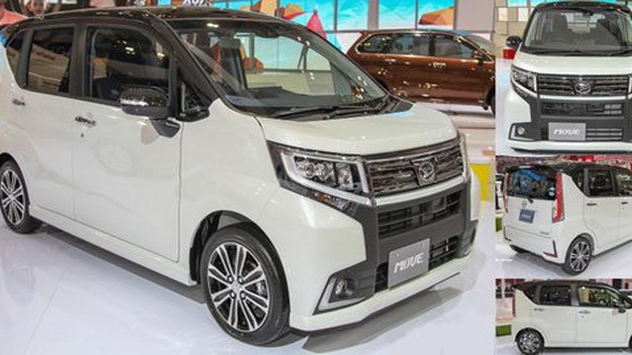 Daihatsu Moe Custom RS