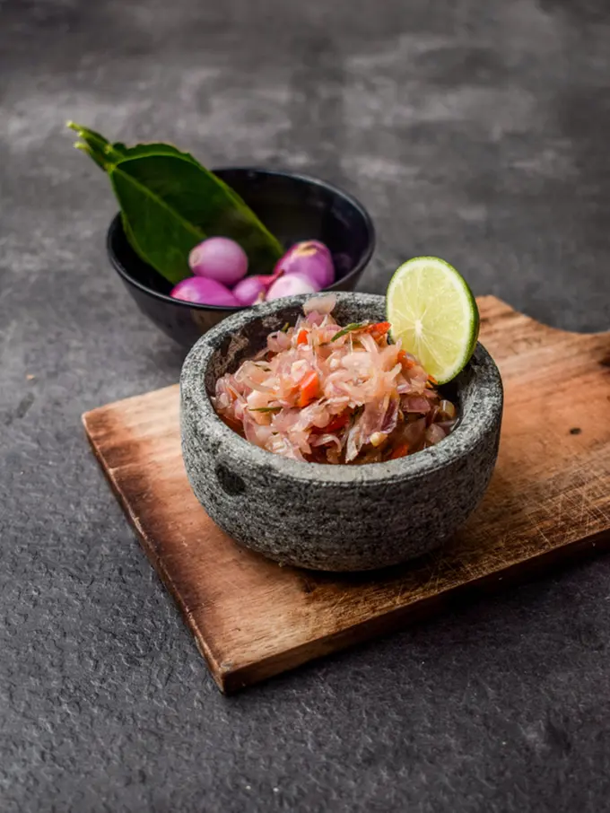 resep sambal matah terasi