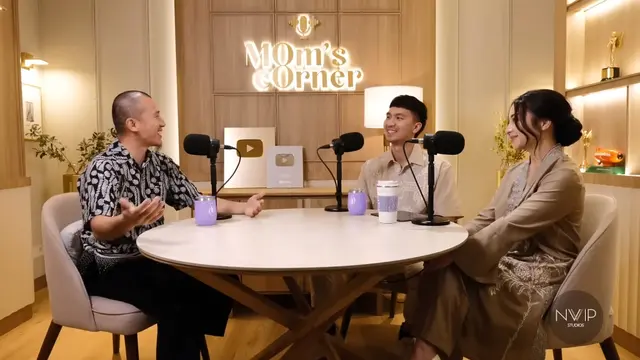 Podcast Mom's Corner (youtube/NikitaWilly.indraPriawan)
