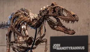 Fosil Nanotyrannus, Kerabat Kecil T-Rex Ini Bakal Dilelang di New York