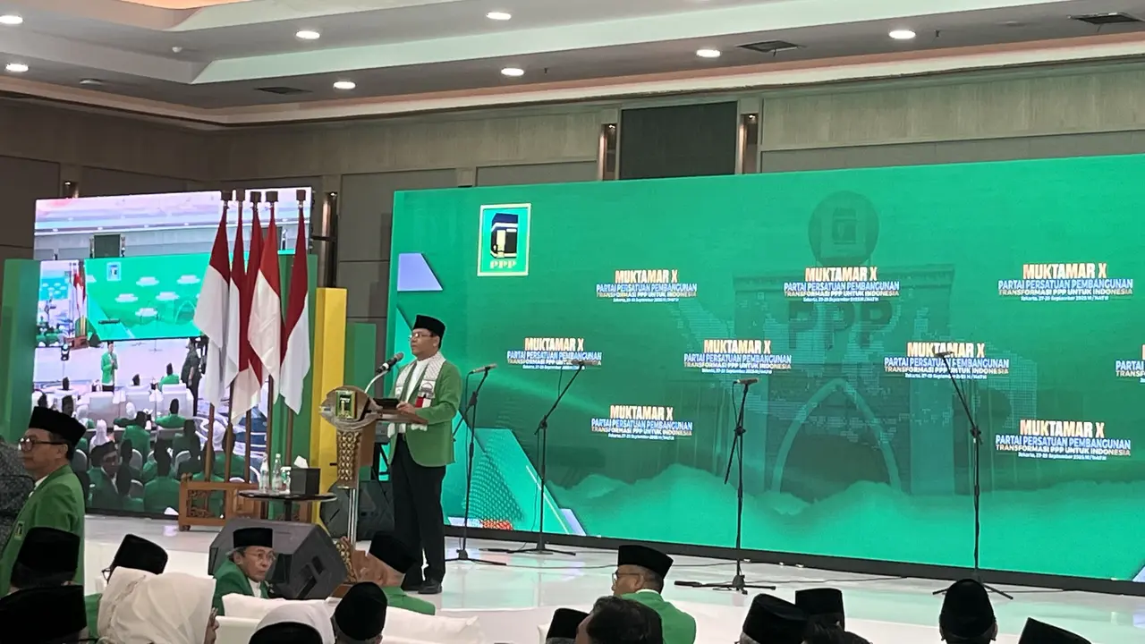 Plt Ketua Umum Partai Persatuan Pembangunan (PPP) Muhammad Mardiono.