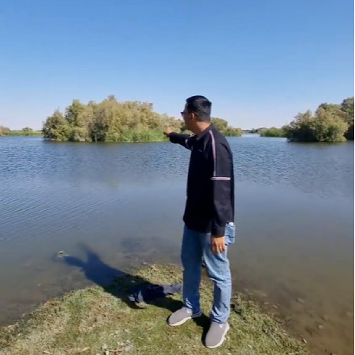 danau misterius di pinggiran kota mekkah