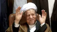 Eks presiden Iran, Akbar Hashemi Rafsanjani meninggal dunia (Associated Press)