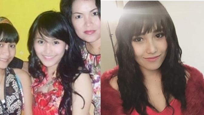 6 Potret Beda Penampilan Ayu Ting Ting Dari Dulu Hingga Sekarang Hot Liputan6 Com