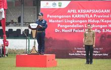 Menteri LH Tekankan Deteksi Dini Karhutla Hadapi Kemarau 2026