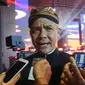 Gubernur Jawa Tengah Ganjar Pranowo saat usai menghadiri Konser Kebangsaan di De Tjolomadoe, Karanganyar, Senin malam (19/8).(Liputan6.com/Fajar Abrori)