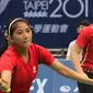 Ganda putri Indonesia Gebby Ristiyani Imawan/Tiara Rosalia Nuraidah lolos ke babak utama Yonex Sunrise India Open Superseries 2015 (badmintonindonesia.org)