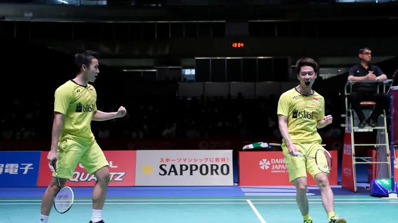 Kevin Sanjaya Sukamuljo / Marcus Fernaldi Gideon