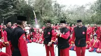 Ketua MPR Jadi Pendekar Kehormatan Tapak Suci