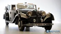 Super Langka, Mobil Adolf Hitler Dilelang, Berapa Harganya?