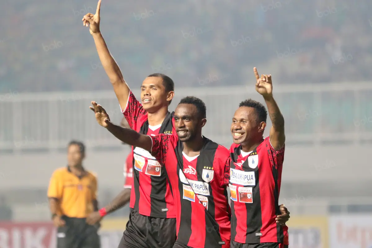 Persipura Jayapura, PS TNI, Ricky Kayame, TSC2016