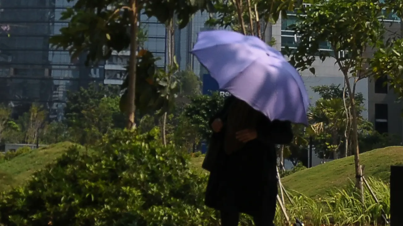 Jakarta cuaca panas