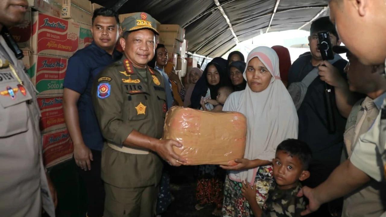 Tinjau Bencana Banjir di Aceh, Mendagri Beri Atensi pada Infrastruktur Publik yang Rusak
