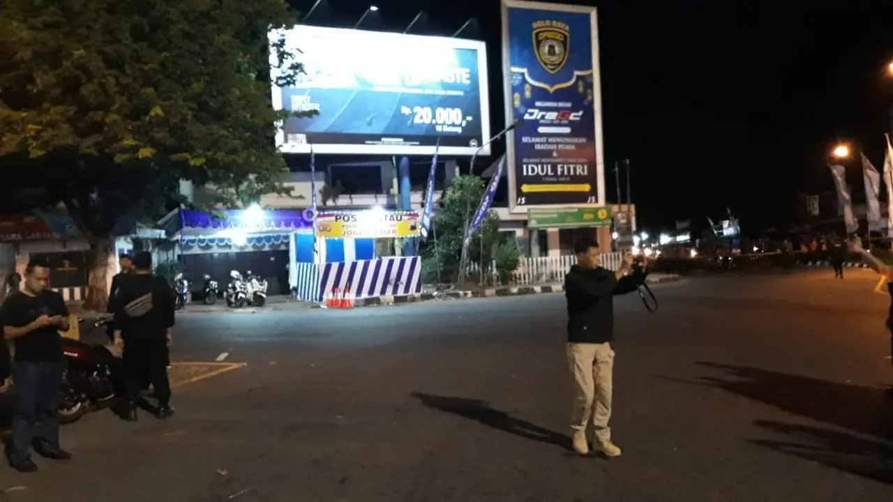 Pos Polisi Sukoharjo