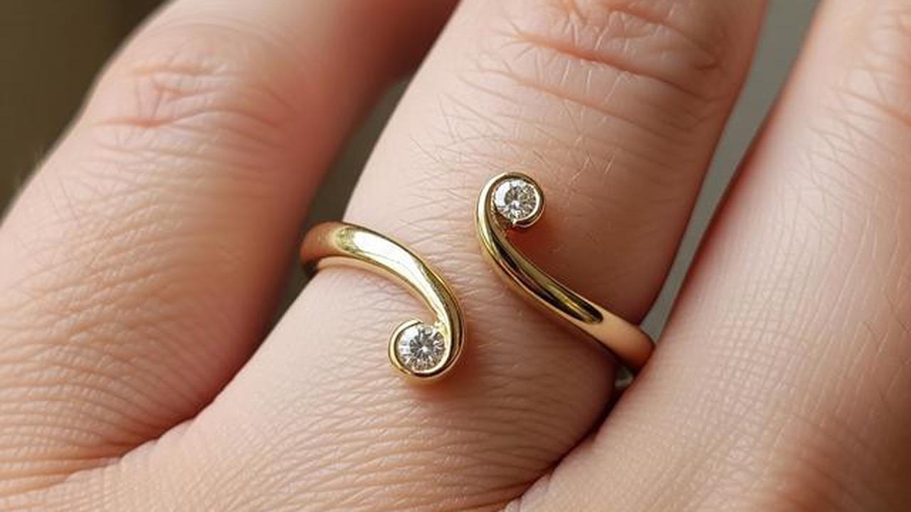 7 Model Cincin Emas yang Cocok untuk Tangan Gemuk, Bikin Jari Terlihat Proporsional