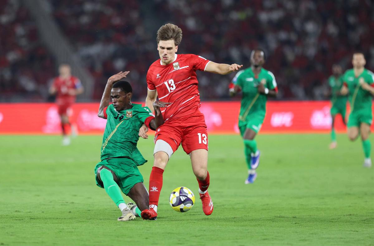 FOTO: Indonesia Tekuk Saint Kitts dan Nevis 4-0 di FIFA Series 2026