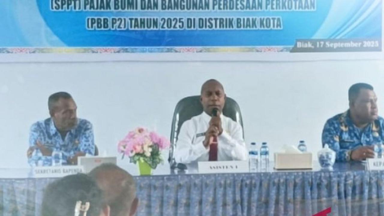 Tahukah Anda Batas Akhir Pembayaran PBB-P2 Biak Numfor Jatuh pada 30 Oktober? Jangan Sampai Kena Denda!