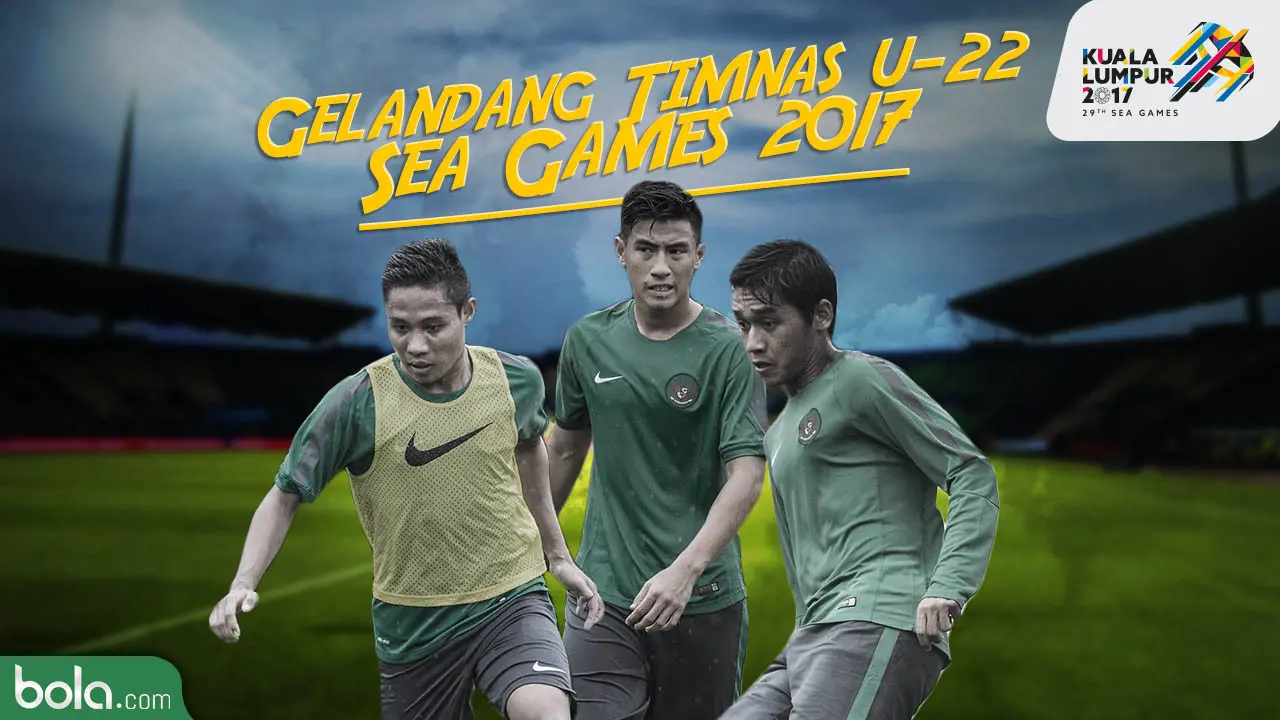 5 Aktor Ruang Mesin Timnas Indonesia di SEA Games 2017