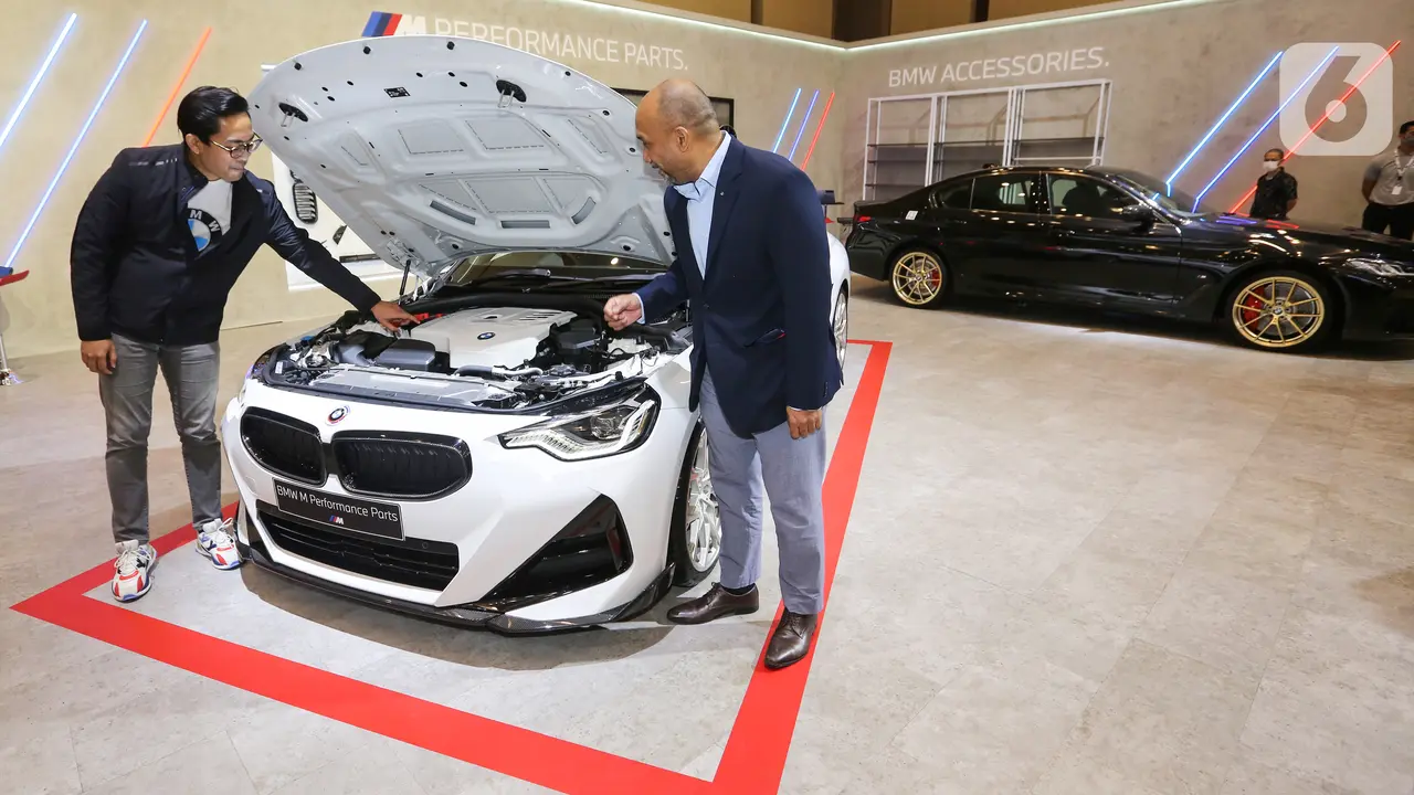 BMW M Performance Parts Berikan Varian The 2 Tampil Keren