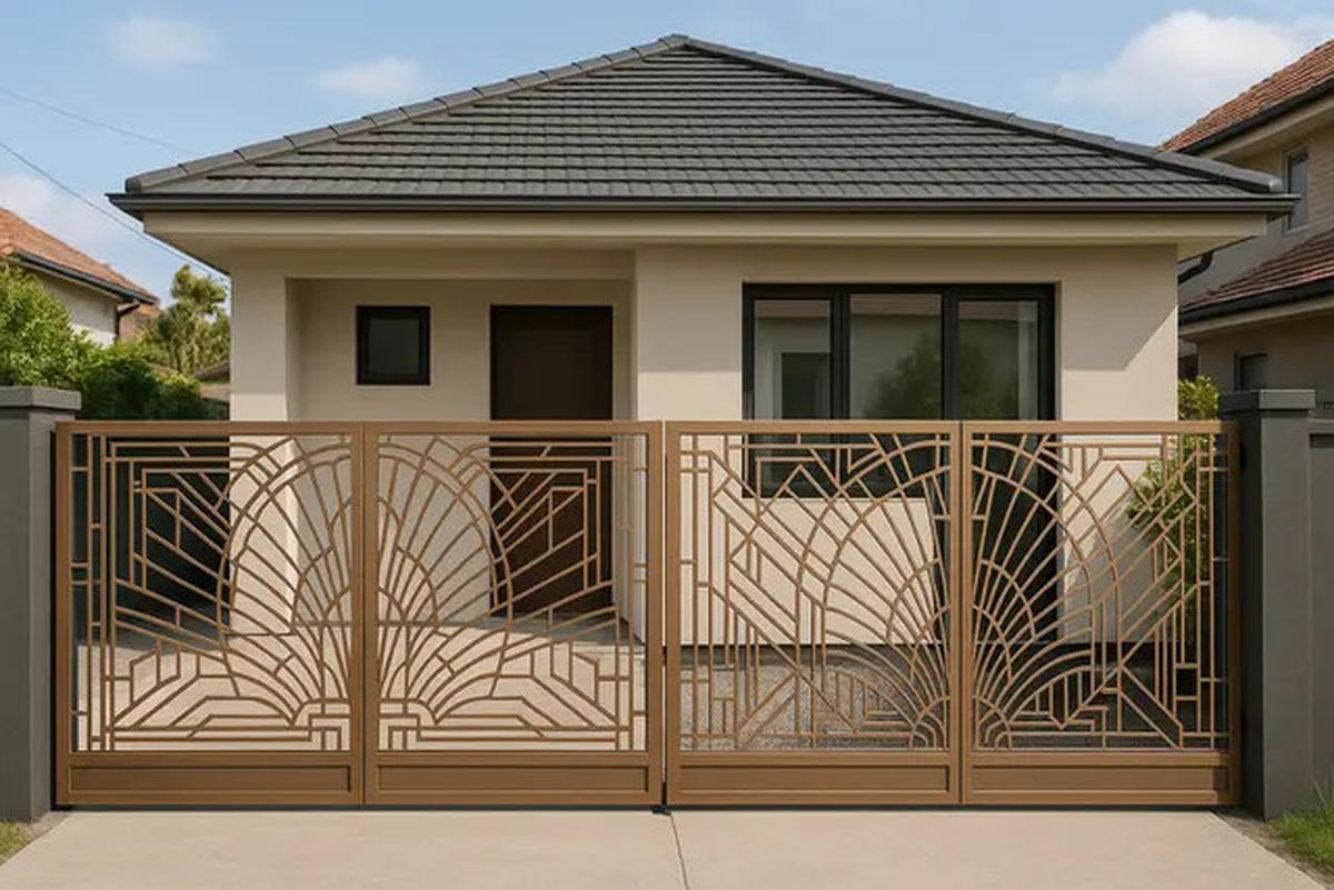 10 Model Pagar Laser Cutting Terbaru, Desain Ini Bikin Rumah Tampak Mewah di 2025