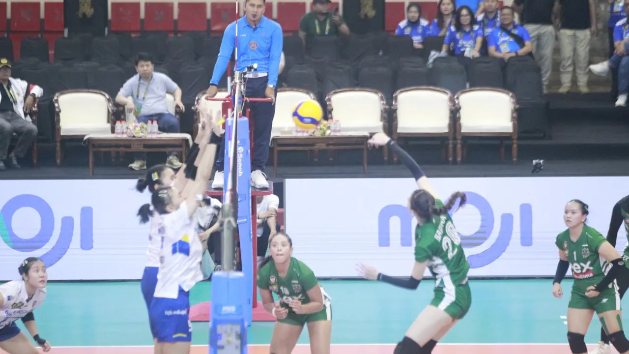 Sabina Altynbekova - Yogya Falcons - PLN Mobile Proliga 2025 - Bola Voli