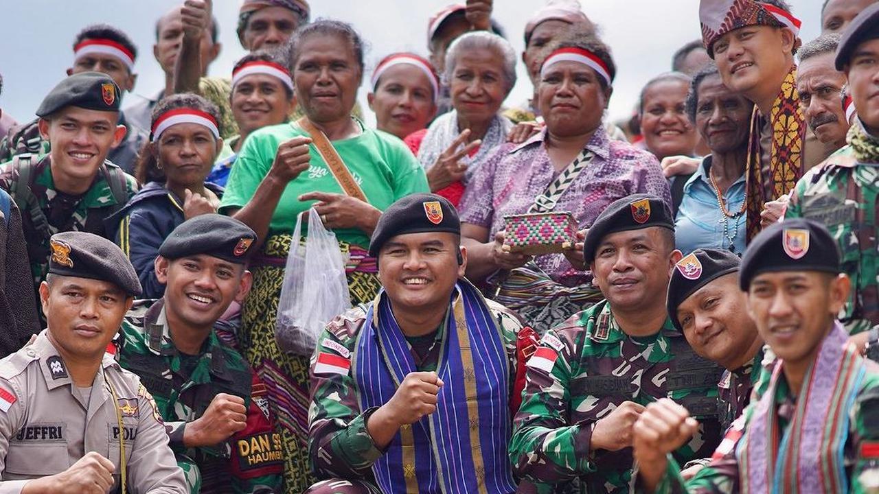 Bobon kemudian menyampaikan bahwa program ini juga sejalan dengan program TNI AD Manunggal Air 2024. <br>