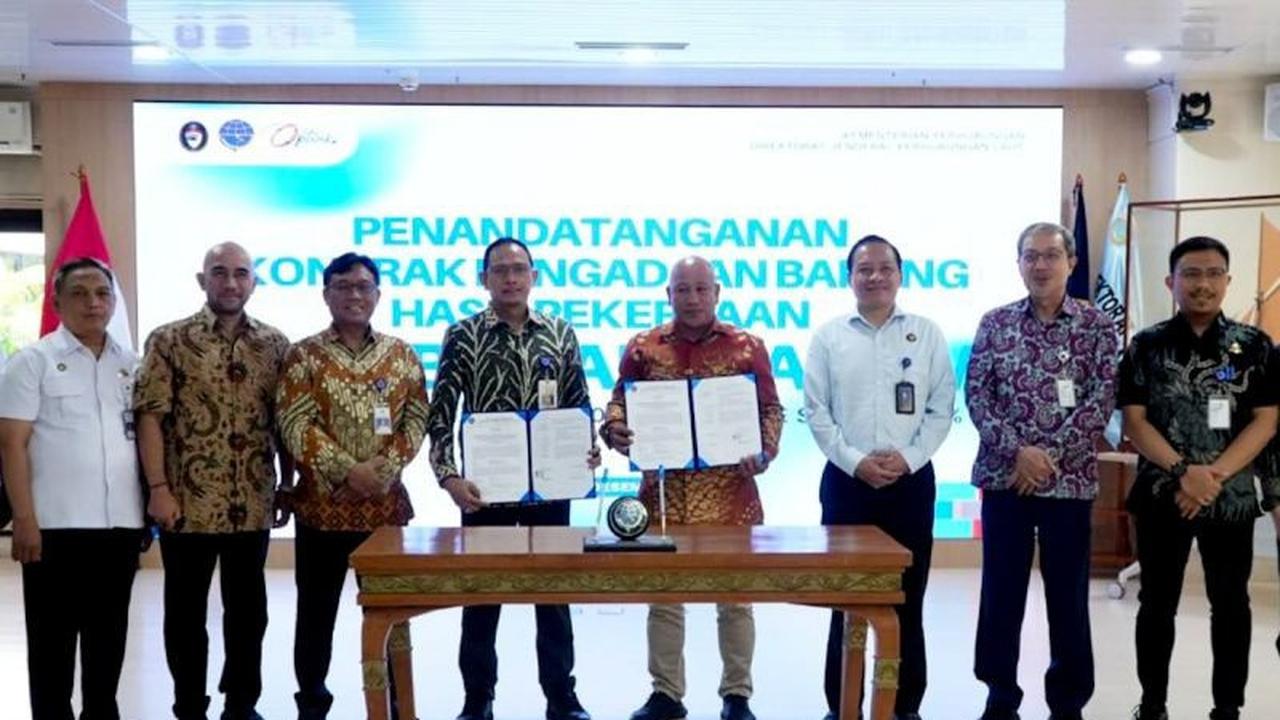 Kemenhub Genjot Percepatan Pembangunan Pelabuhan Wanam Dukung Ketahanan Pangan Nasional