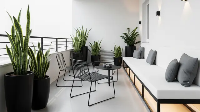 Desain Teras Sempit Tampak Modern Buat Tempat Nongkrong Nyaman