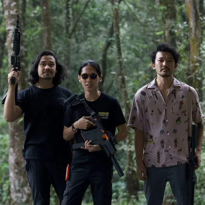 Suasana lokasi syuting film Ben & Jody. (Foto: Dok. Instagram @anggasasongko)