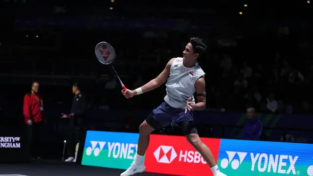 Alwi Farhan - All England 2026 - Bulu Tangkis