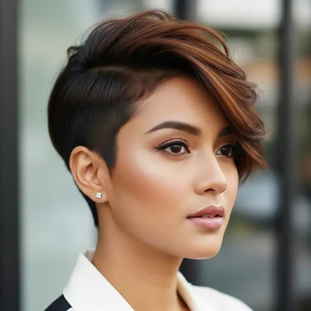 Undercut Pixie