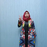 "Ketika mereka kasih masukan, aku saring tuh saran dari mereka. Sekiranya ada yang pantes, banyak yang ditonton baru dibuat. Tapi tidak menghilangkan konten squishy," lanjutnya. (Adrian Putra/Bintang.com)