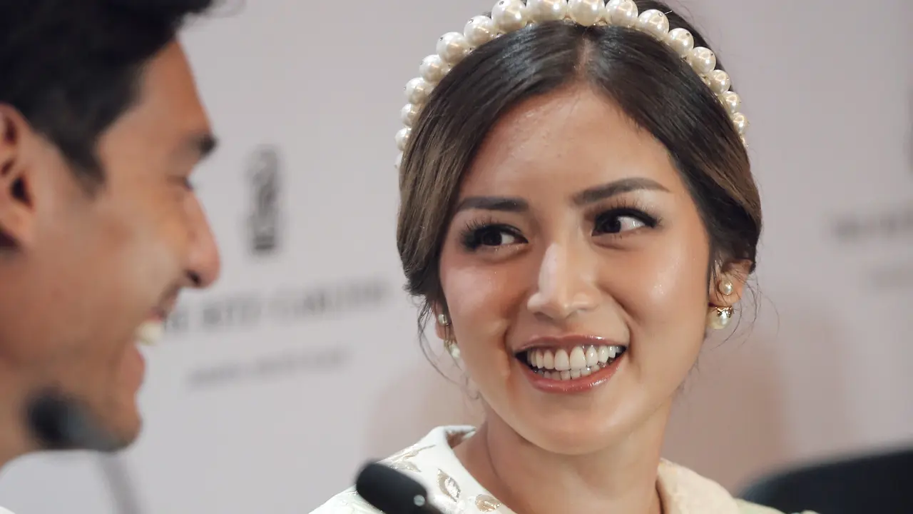 [Fimela] Jessica Iskandar dan Richard Kyle