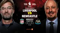 5 Fakta Menarik Jelang Liverpool vs Newcastle United