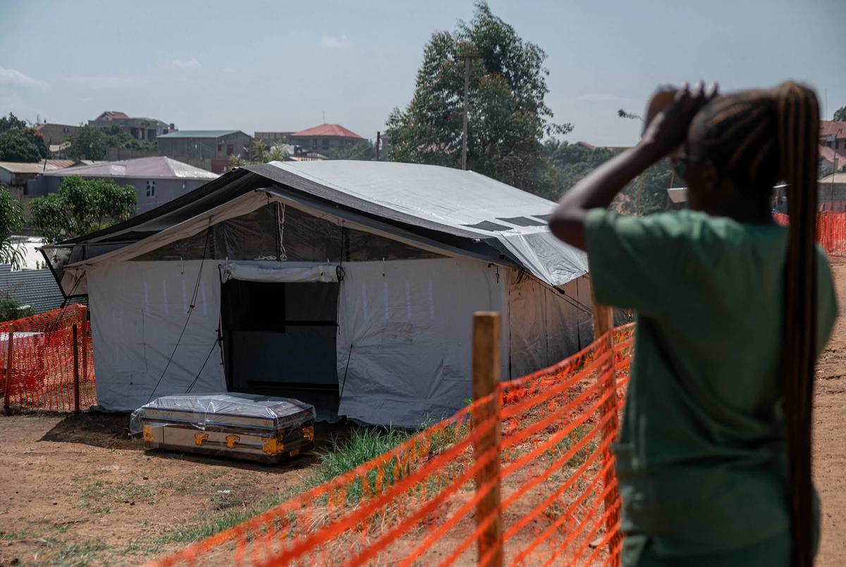 FOTO: Ebola Meluas di Kongo , WHO Peringatkan Risiko Wabah Membesar