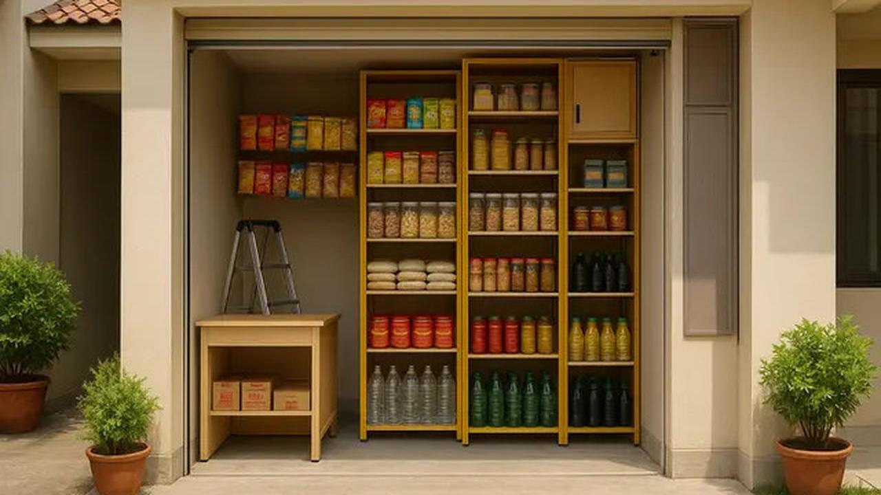 8 Desain Warung Sembako di Garasi Rumah, Ini Model yang Simpel tapi Jadi Magnet Rezeki