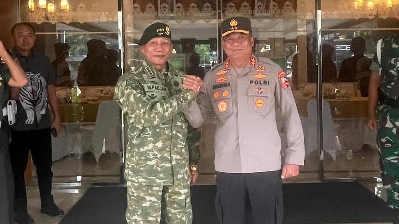 Adik Irjen Pol Krishna Murti Resmi Jabat Pangskostrad, Sang Jenderal Polri Langsung Datangi hingga Beri Pesan Istimewa