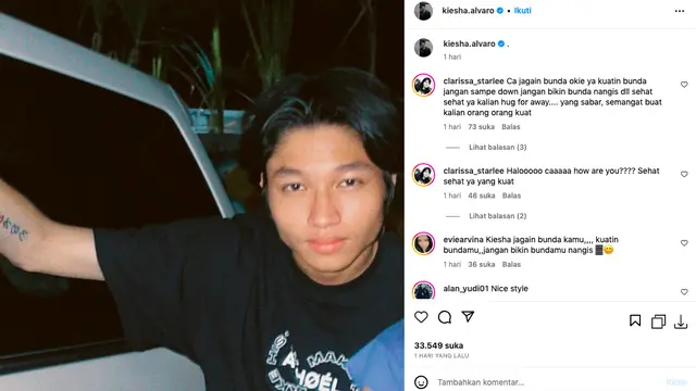 Keisha Alvaro Diminta Jaga Sang Ibunda di Tengah Ramai Isu Gunawan Dwi Cahyo Selingkuh dari Okie Agustina