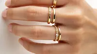 8 Model Cincin Emas Ukuran 16 Terfavorit, Trendi di Jari untuk Arisan hingga Kondangan