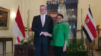 Kosta Rika Buka Kantor Kedutaan Besar di Jakarta