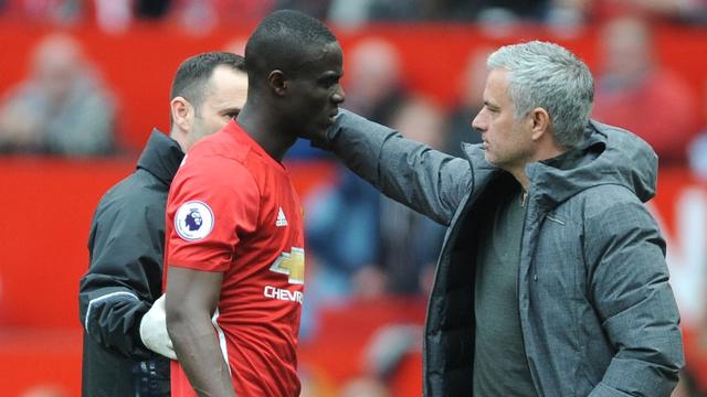 Eric Bailly dan Jose Mourinho