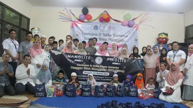 Brand Lampu Kembali Beri Santunan Yatim Piatu di Bulan Ramadhan 2024