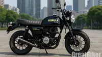 Honda Juga Punya Motor Retro Keren, Begini Penampakannya