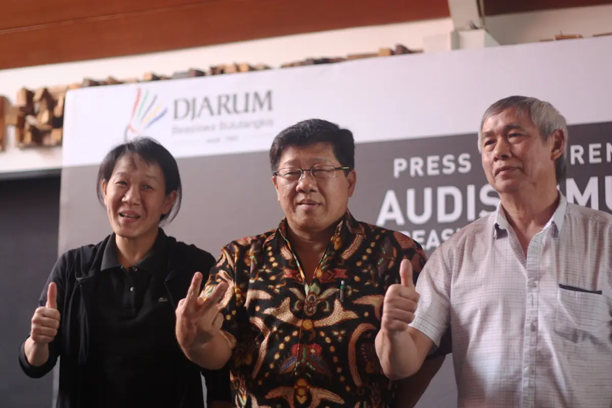 Audisi Umum Djarum Beasisawa Bulutangkis 2016 
