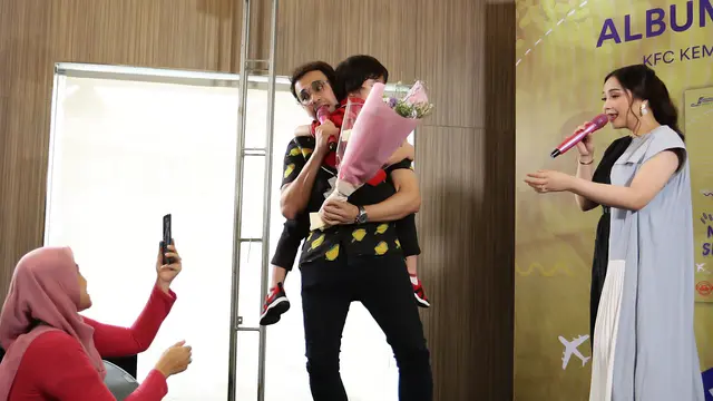 [Fimela] Raffi Ahmad dan Nagita Slavina