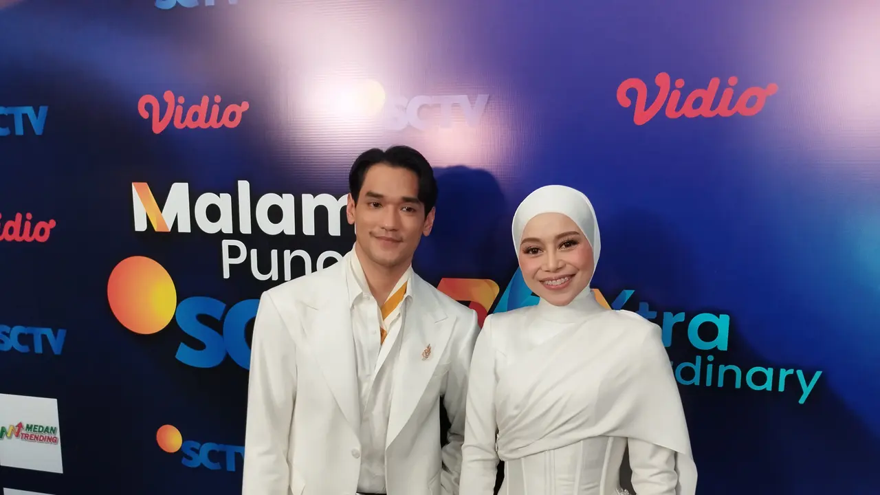 Afgan dan Lesti Kejora Tampil Memukau di Malam Puncak HUT SCTV 36, Modal Latihan Cuma 10 Menit