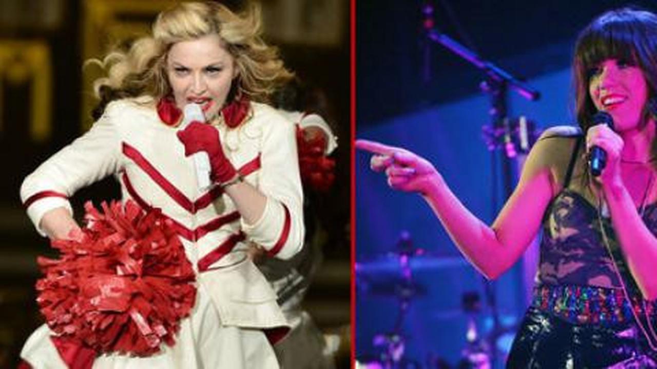 Carly Rae Jepsen siap sembah dan cium tangan Madonna