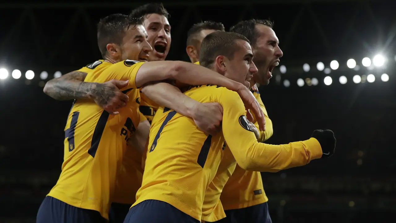 Arsenal, Atletico Madrid